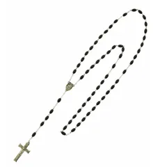 【古着】ロザリオ 十字架ネックレス