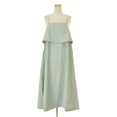 【K*】OPWXGM0405 エアリーキャミ ワンピースロングキャミソールワンピース