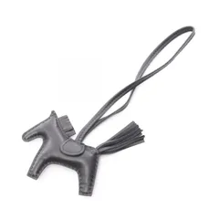エルメス HERMES チャーム ロデオPM ブラック その他 ロデオPM ブラック レディース Used A