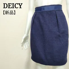 【新品】デイシー deicy 美シルエット ゴールドジップタック入りミニスカート エレガント