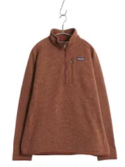 【お得なクーポン配布中!】 パタゴニア ベターセーター ハーフジップ メンズ L / 16年製 アウトドア フリース セーター 裏起毛 プルオーバー ジャケット ワンポイント