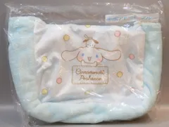 サンリオ シナモロール ポチャッコ当りくじ 2021年10月 5.ボアトート ブルー