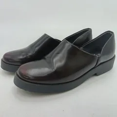 HARUTA ハルタ スポックシューズ 革靴 ダークブラウン レディース 24.5cm B-12-6