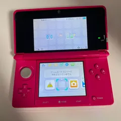 3DS グロスピンク 本体
