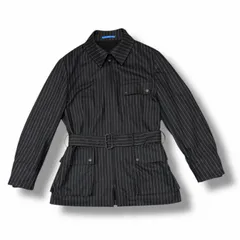 Paul Smith stripe wool Jacket ストライプウールジャケット ポール・スミス 463310 ネイビー L （2919M）