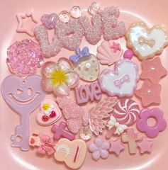 No.652 デコレーションパーツ デコパーツ まとめ売り - メルカリ