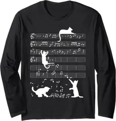 送料無料 　100%コットン　面白い　かわいい猫猫猫用ギフト Tシャツ 長袖Tシャツ メンズ  レディース　かわいい　ユーモア　パロディ 柔らかい肌触り オシャレ 快適 丸襟 軽い  服 通勤 部屋着  春秋