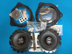 ⑨スズキ 現行エブリイ(DA17V)　社外フロントスピーカー2WAY 新品 2025年最新】エブリィ スピーカーの人気アイテム - メルカリ