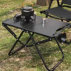 ★折りたたみテーブル 折りたたみ キャンプ 机 アウトドア ローテーブル 登山 バーベキュー レジャー ソロキャンプ コンパクト お花見