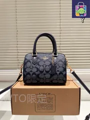【今日特価】Coach Mini Rowan ミニローエン ピローバッグ-WTO輸入