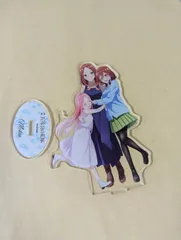 五等分の花嫁 中野三玖 アクリルスタンド 五つ子はずっと仲良し　No.23