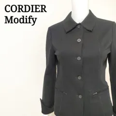 コルディアモディファイ CORDIER Modify ストレッチジャージー デザインジャケット  日本製