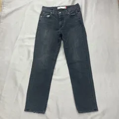 RODEO CROWNS WIDE BOWL　ロデオクラウンズワイドボウル　デニムパンツ　黒　ブラック　27インチ　ストレートパンツ　ジーンズ　ボトムス　レディース