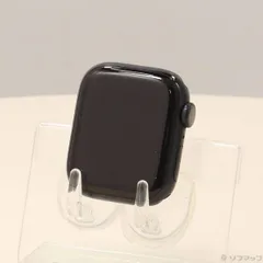 〔中古品〕 Apple Watch Series 7 GPS 41mm ミッドナイトアルミニウムケース バンド無し【377】