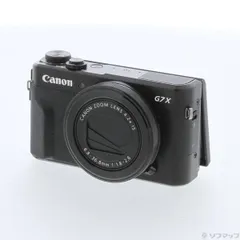 2026年最新】PowerShot G7 X Mark II ブラックの人気アイテム - メルカリ
