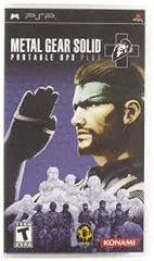 【中古】Metal Gear Solid: Portable Ops Plus (輸入版:北米) PSP