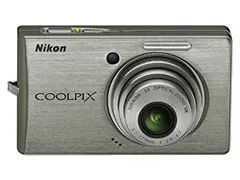【中古】Nikon デジタルカメラ COOLPIX (クールピクス) S510 シルバー COOLPIXS510Sのサムネイル