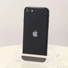 〔中古品〕 iPhone SE 第3世代 64GB ミッドナイト MMYC3J／A SIMフリー【377】