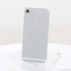 〔中古品〕 iPhone8 64GB シルバー MQ792J／A SIMフリー【247】