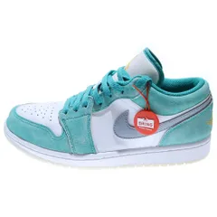NIKE (ナイキ) AIR JODAN 1 LOW SENEW EMERALD DN3705-301 エアジョーダン1 ニューエメラルド ローカットスニーカー US9/27cm グリーン