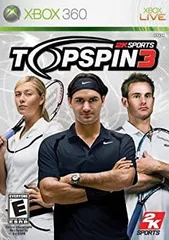 【中古】Top Spin 3 (輸入版:北米) XBOX360