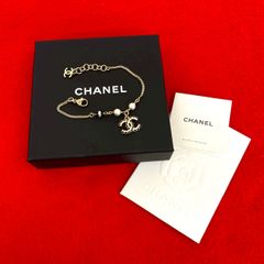 CHANEL シャネル CCロゴ バイカラー ブレスレット - メルカリ