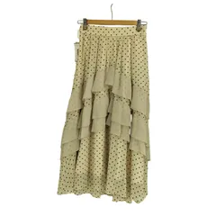 ジルバイジルスチュアート JILL by JILLSTUART ドットシフォンティアードスカート レディース JPN：0 のサムネイル