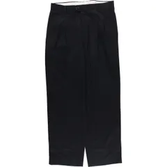 古着 DAVID TAYLOR ツータック スラックスパンツ メンズw34相当/eaa569251