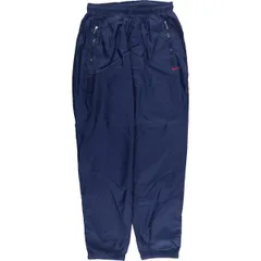 古着 00年代 ナイキ NIKE ナイロンパンツ シャカシャカパンツ メンズL相当/eaa600987