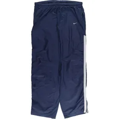 古着 00年代 ナイキ NIKE ウォームアップパンツ ナイロンパンツ シャカシャカパンツ メンズL相当/eaa601904のサムネイル