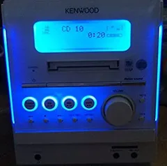 【超希少・未使用】KENWOOD コンポ SZ-3MD-W 本体のみ 超希少・未使用】KENWOOD コンポ SZ-3MD-W 本体のみ 超希少・未使用