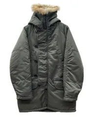スピワック SPIEWAK Golden Fleece N-3B FLIGHT JACKET フライト ジャケット ミリタリー ジップアップ ファー USA製 アウター 緑 1N3BFC サイズ 38 ジャケット 無地 カーキ 104MT-1868