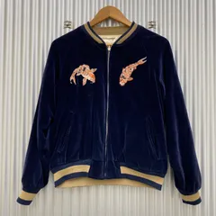 2025年最新】ベロアスカジャンの人気アイテム - メルカリ