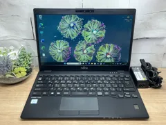 LTEモデル・お買い得品〉0811 富士通 LIFEBOOK U939B i716GB/SSD256GB Windows11 Office2024 軽量