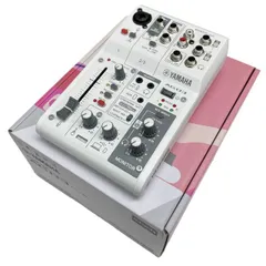 2025年最新】YAMAHA AG03 MK2 W の人気アイテム - メルカリ