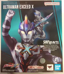 BANDAI NAMCO S.H.Figuarts ウルトラマンX ウルトラマンエクシードX