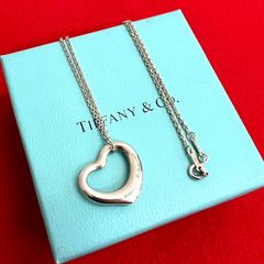 ○SALE○【ティファニー】エンチャント ハート アラベスク メタル