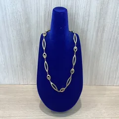 D1767 ジバンシー　ゴールド　ロゴ　ネックレス