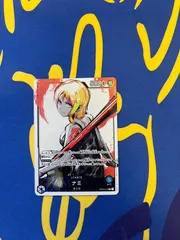 青ナミ リーダーパラレル   OP03-040