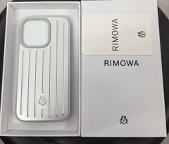 RIMOWA シルバー iPhone16proケース 新品 未使用 - メルカリ