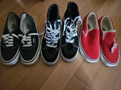 VANS 3個まとめ(新品) 出品