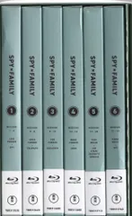 アニメBlu-ray BOX付)SPY×FAMILY 初回生産限定版 全6巻セット ※BOX組済