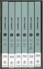 movic アニメBlu-ray BOX付)SPY×FAMILY 初回生産限定版 全6巻 セット