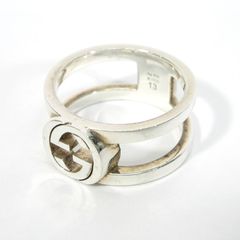 ☆GUCCI☆美品☆シルバー925☆リング☆9号329☆ - メルカリ