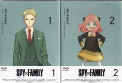 アニメBlu-ray BOX付)SPY×FAMILY 初回生産限定版 全6巻 セット