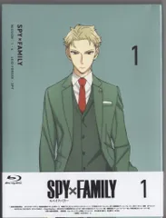 アニメBlu-ray BOX付)SPY×FAMILY 初回生産限定版 全6巻 セット ※ディスク未開封（スリーブイタミ）
