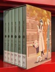 アニメBlu-ray 【全巻収納BOX付】 SPY×FAMILY 初回生産限定版 全6巻セット
