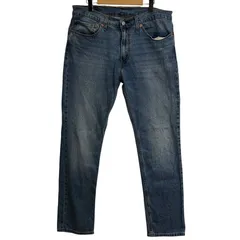 Levi's511/リーバイス デニムパンツ ジーンズ ボトム VIETNAM製 メンズ W34/L32 ブルー