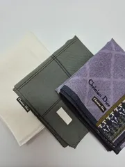 【新品】Christian Dior メンズハンカチ セット