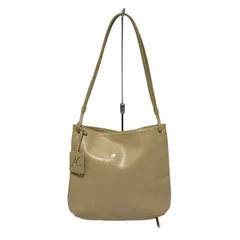 KITAMURA(キタムラ) ショルダーバッグ - ベージュ レザー